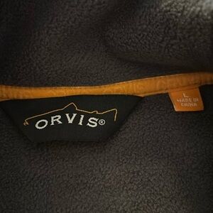 ORVIS. Vest. Size L